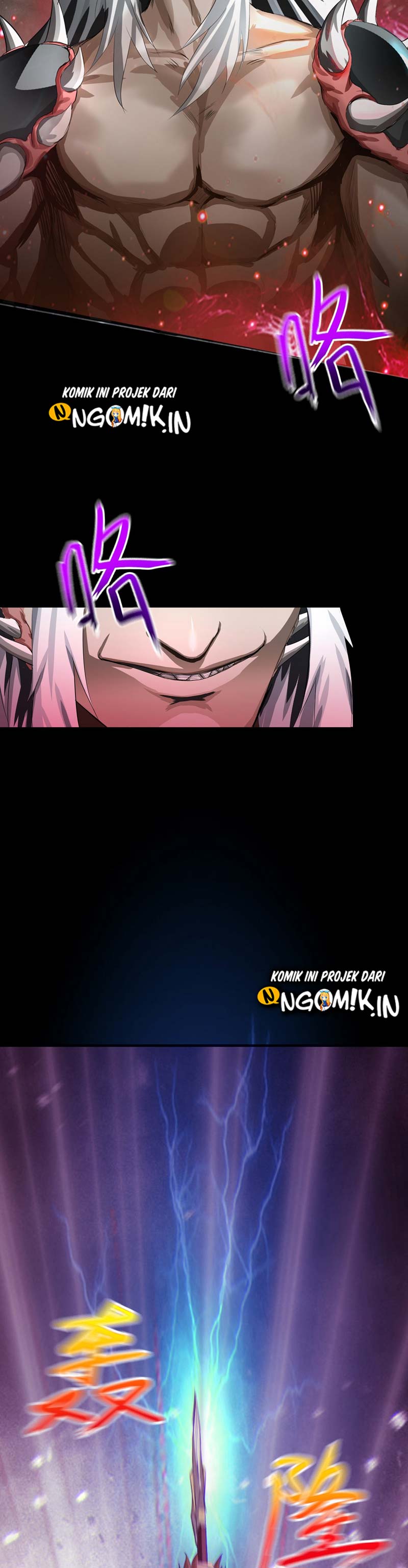 The Blade of Evolution – Walking Alone in the Dungeon Chapter 02 Gambar 11